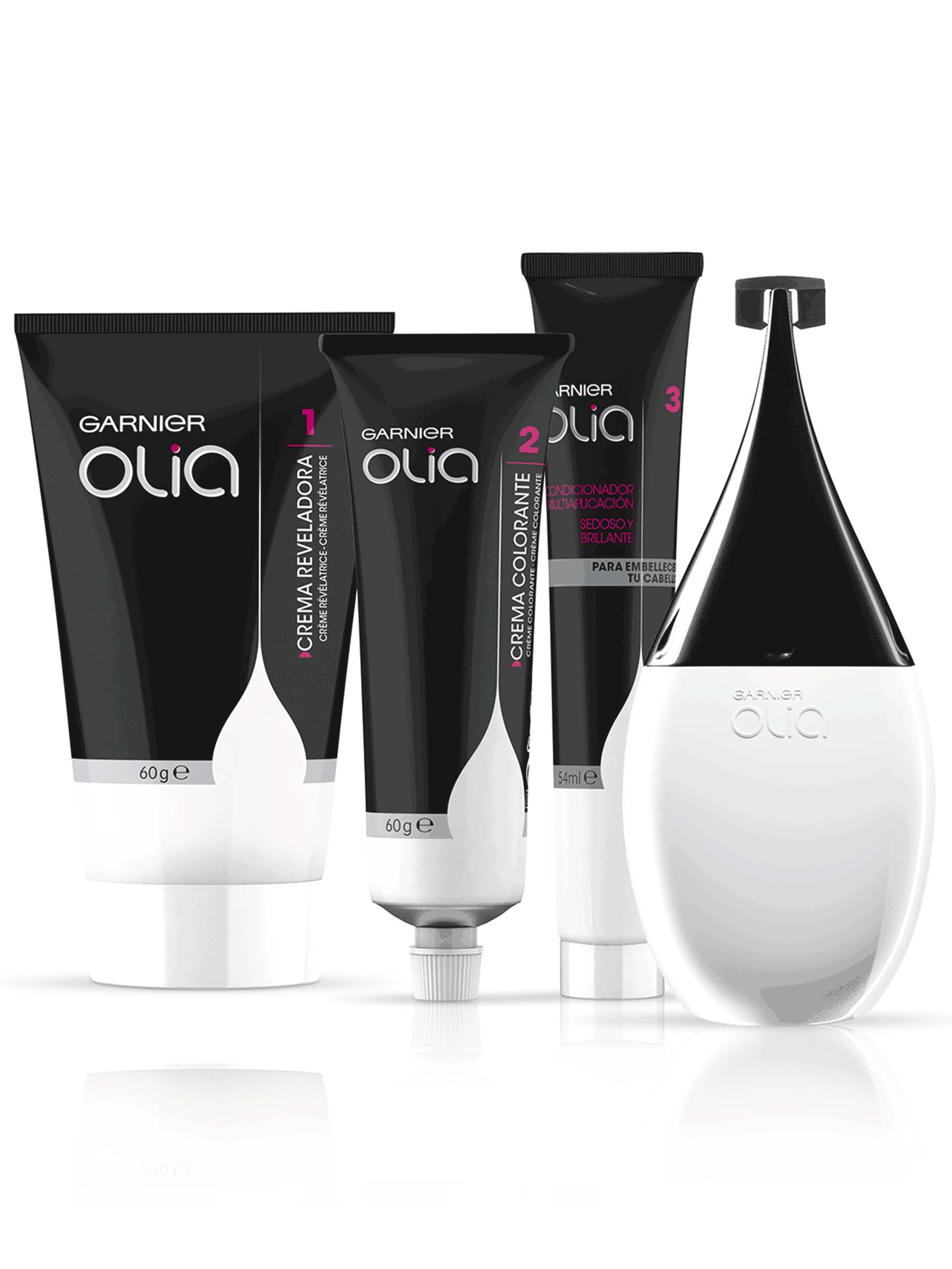 Olia 2.0 Negro Diamante